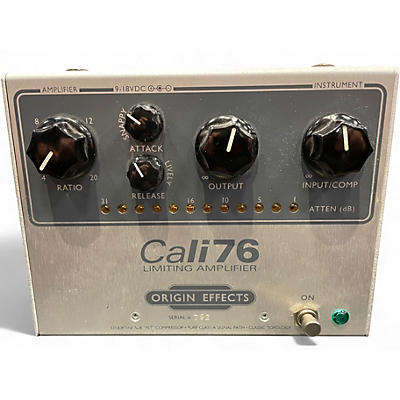 Used Origin Effects CALI76-TX LIMITING AMPLIFIER Effect Pedal