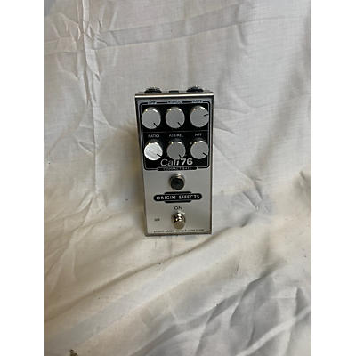 Used Origin Effects Cail 76 Bass Effect Pedal