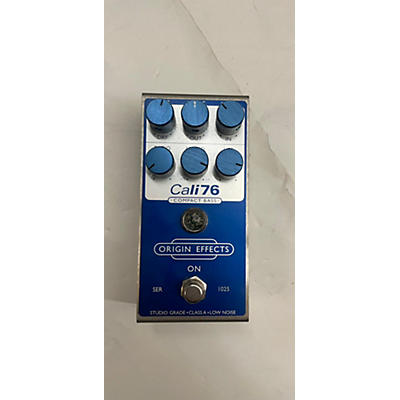 Origin Effects Used Origin Effects Cali 76 Effect Pedal