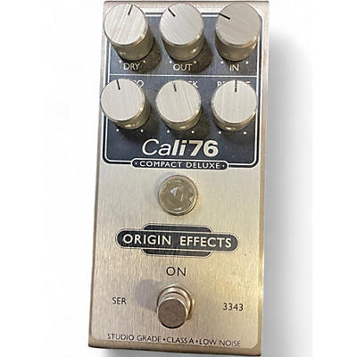 Used Origin Effects Cali 76 Effect Pedal