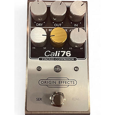 Used Origin Effects Cali 76 Effect Pedal