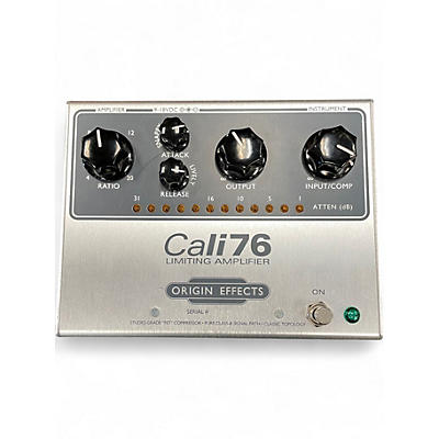 Used Origin Effects Cali 76 Effect Pedal