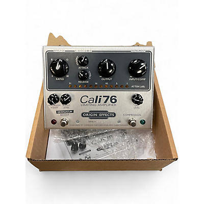 Used Origin Effects Cali 76-G-P Effect Pedal