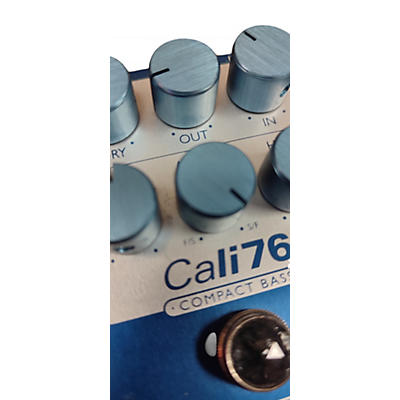 Origin Effects Used Origin Effects Cali76 Bass Effect Pedal