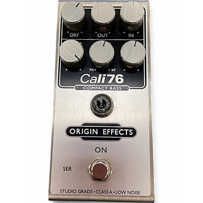 Used Origin Effects Cali76 Bass Effect Pedal