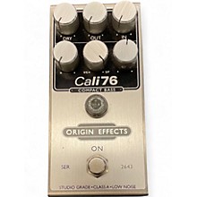 Used Origin Effects Cali76 Compact Bass Bass Effect Pedal