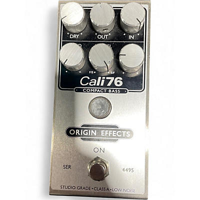 Used Origin Effects Cali76 Compact Bass Effect Pedal