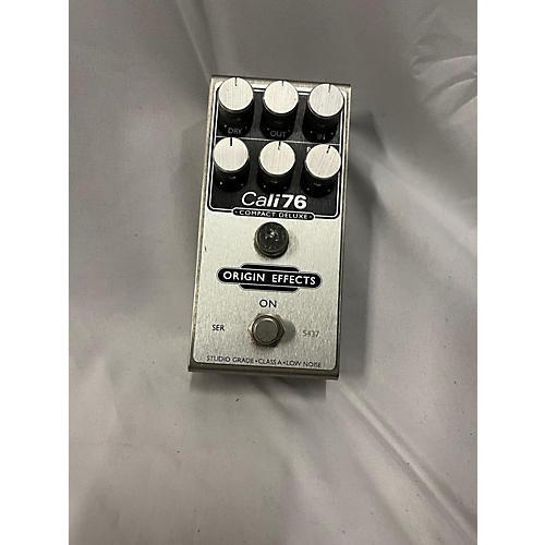 Used Origin Effects Cali Compact Deluxe Compressor Effect Pedal