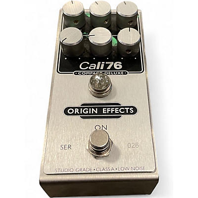Used Origin Effects Cali76 Compact Deluxe Effect Pedal