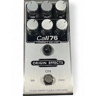 Used Origin Effects Cali76 Compact Deluxe Effect Pedal