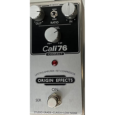 Origin Effects Used Origin Effects Cali76 Compact Effect Pedal