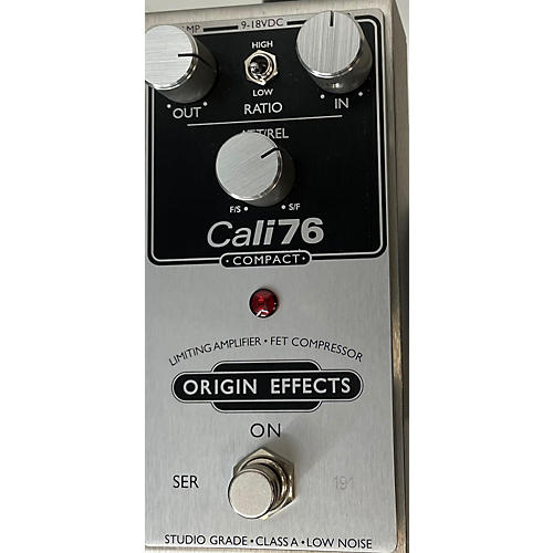 Origin Effects Used Origin Effects Cali76 Compact Effect Pedal