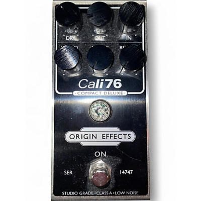 Used Origin Effects Cali76 Deluxe Compact Effect Pedal