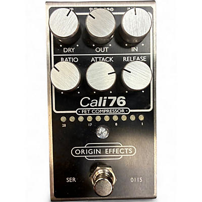 Used Origin Effects Cali76 Effect Pedal