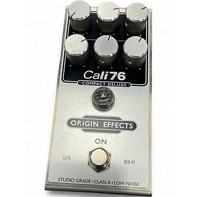 Used Origin Effects Cali76 Effect Pedal
