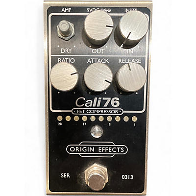 Used Origin Effects Cali76 Effect Pedal