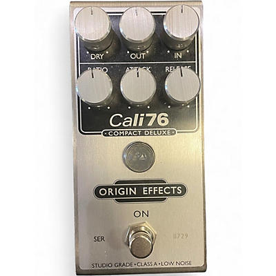 Used Origin Effects Cali76 Effect Pedal
