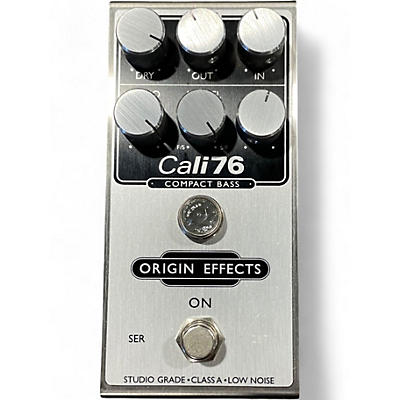 Used Origin Effects Cali76 Effect Pedal