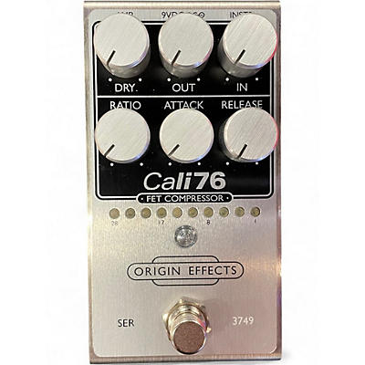 Used Origin Effects Cali76 Effect Pedal