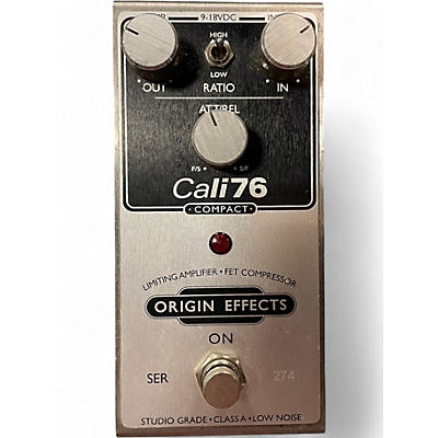 Used Origin Effects Cali76 Pedal