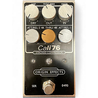 Used Origin Effects Cali76 Stacked Compressor Effect Pedal