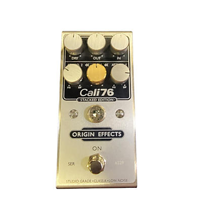 Used Origin Effects Cali76 Stacked Edition Effect Pedal