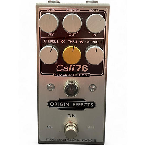 Origin Effects Used Origin Effects Cali76 Stacked Edition Effect Pedal