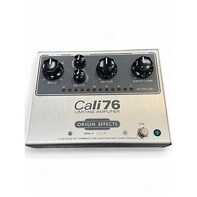 Used Origin Effects Cali76-TX Effect Pedal