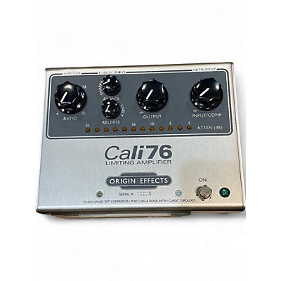 Used Origin Effects Cali76TX Limiting Amplifier Effect Pedal