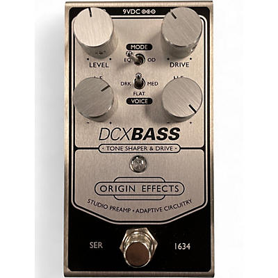 Used Origin Effects DCX BASS Bass Effect Pedal