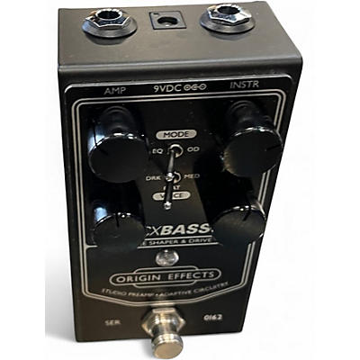 Used Origin Effects DCX BASS Effect Pedal