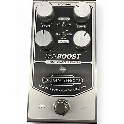 Used Origin Effects DCX BOOST Effect Pedal