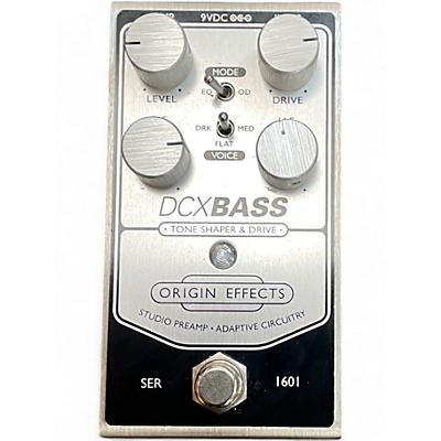 Used Origin Effects DCX Bass Bass Effect Pedal