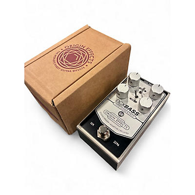 Used Origin Effects DCX Bass Tone Shaper & Drive Effect Pedal