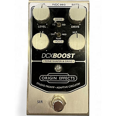 Used Origin Effects DCX Boost Pedal