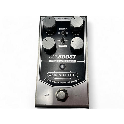 Origin Effects Used Origin Effects DCX Boost Tone Shaper & Drive Effect Pedal