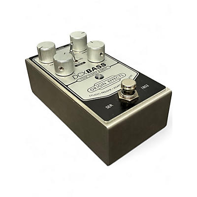 Used Origin Effects DCXBASS Bass Effect Pedal