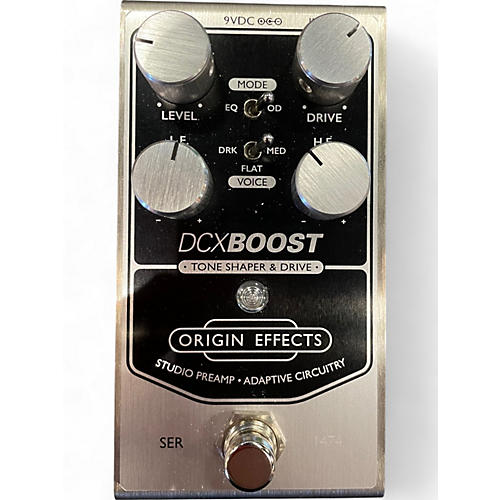 Used Origin Effects DCXBOOST Effect Pedal