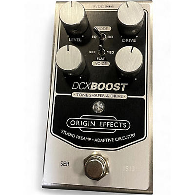 Used Origin Effects DCXBOOST Effect Pedal