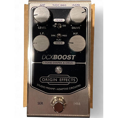 Used Origin Effects DCXBOOST Effect Pedal