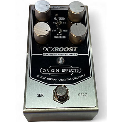 Used Origin Effects DCXBoost Effect Pedal