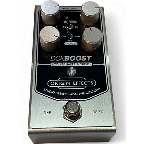 Used Origin Effects DCXBoost Effect Pedal
