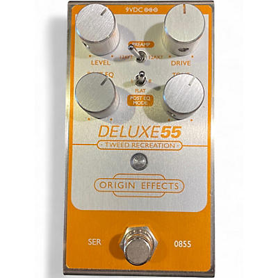 Used Origin Effects DELUXE 55 Effect Pedal