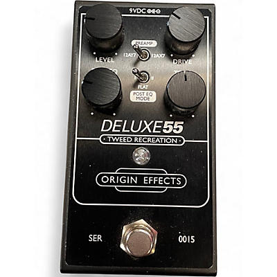 Used Origin Effects DELUXE 55 Effect Pedal