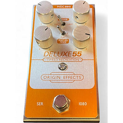 Used Origin Effects DELUXE 55 TWEED RECREATION Effect Pedal