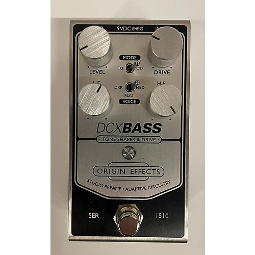 Origin Effects DCX Bass ベースプリアンプオーバードライブ Origin
