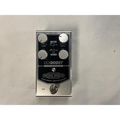 Used Origin Effects Dcx Boost Effect Pedal