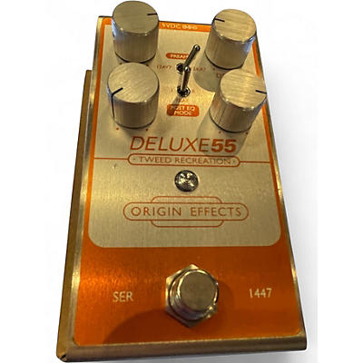 Used Origin Effects Deluxe 55 Effect Pedal