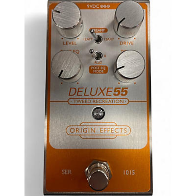 Used Origin Effects Deluxe 55 Effect Pedal