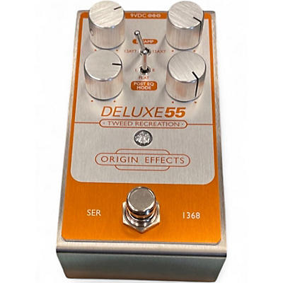 Used Origin Effects Deluxe 55 Tweed Recreation  Effect Pedal